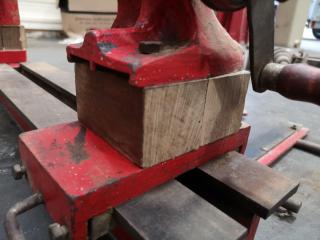 Antique Small Wood Lathe, no drive motor