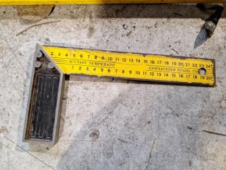 Assortment of Measuring Equipment