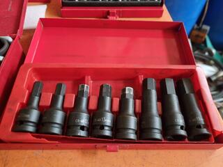 5x Assorted Socket Kits