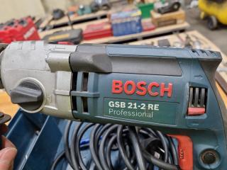 Bosch Corded Impact Drill GSB 21-2 RE