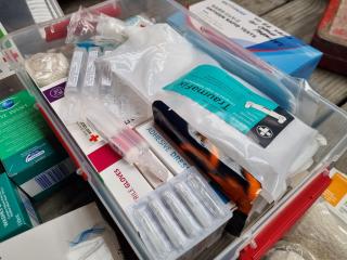 Assorted First Aid Supplies