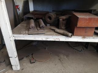 Heavy Duty Workshop Table / Shelf