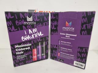 2 Matrix Maintain Colored Hair Gift Sets