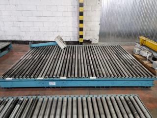Large Conveyor Section with Control Panel 