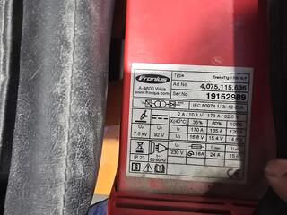 Fronius TIG Welder 