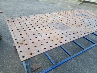 Heavy Duty Mobile Welding Table Workbench
