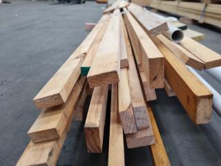 Large Lot of Assorted Timber 