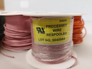 10x Spools of Alpha 20AWG Hook Up Electronics Wire