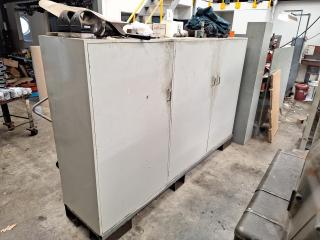 Large Double Sided Cupboard Unit