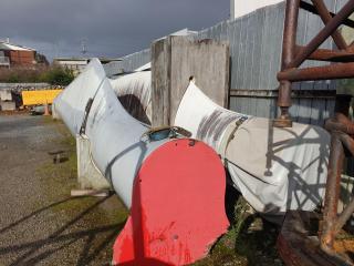 Windflow 500KW Wind Turbine (Christchurch) and Blades (Auckland)