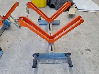 2x Pipe Aligner Clamps