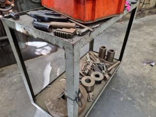 Workshop Shelf Trolley