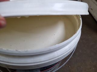 Dulux Wash&Wear Plus Kitchen & Bath Paint, 2x 10L Used Buckets