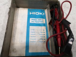 Hioki Model 3000 Analog Electrical Multimeter