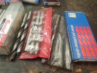 Large Lot of New Twist Drills