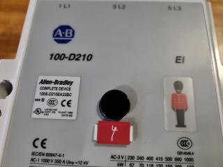 Allen Bradley 3-Pile 210A AC Contactor 100-D210