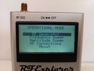 RF Explorer Handheld RF Signal Generator