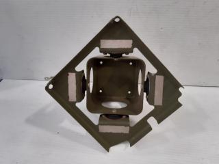 MD500 Helecopter Plate and Bracket Assembly
