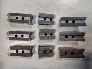 3 Sets of CNC Chuck Jaws