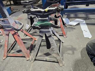 4 x Heavy Duty Jack Stands