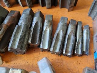 30x Imperial Size Thread Taps
