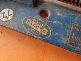 2x Record 1850mm Shash Clamps