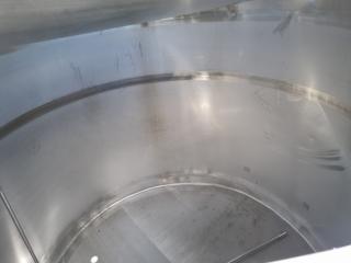 7000 Litre Stainless Tank 