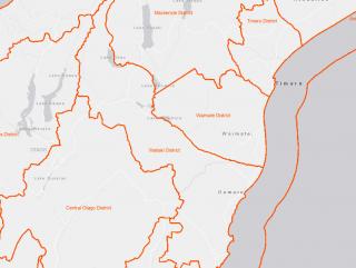 Right to place licences in 3300 - 3320 MHz in Waitaki District