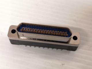 10x Glenair CB Socket Micro D Connectors, New