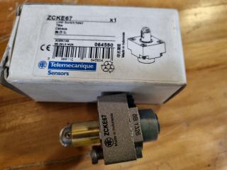 Assorted Telemecanique Limit Switches & Attachments