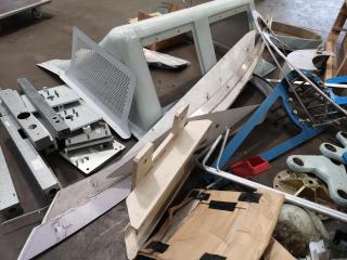 Large Assorted Wind Turbine & Blade Parts, Components, & More