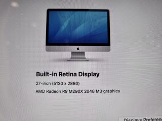 Apple iMac 27" Computer w/ Intel Core i5