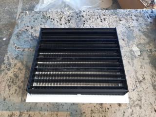 6 x Aluminum Vent Grilles