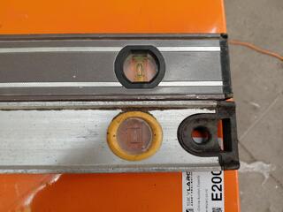 2x 1.22m Stanley Spirit Levels