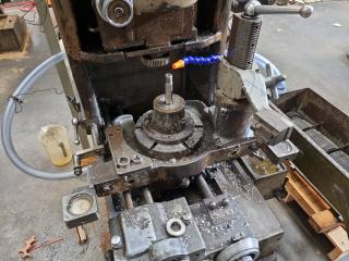 Sykes Vertical Gear Generating Machine