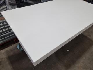 Custom Countertop in White