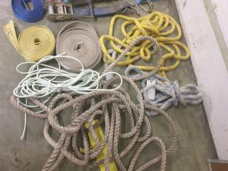 Assorted Strops and Ropes