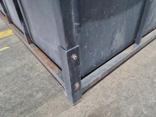 Plastic and Steel Framed Bund 