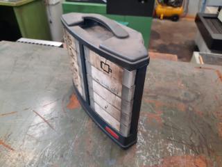 Rubbermaid Benchtop Parts Tool Box