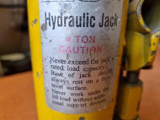 2x Bottle Jacks