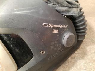 3M Speedglas/Adflo Welding Helmet and Respirator