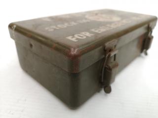 Vintage Military First Aid Kit w/ Original Contents