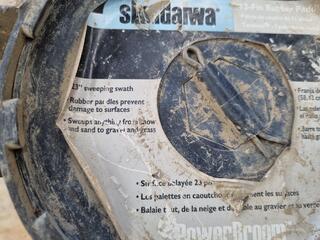 Shindawa Petrol Multi-Tool Power Unit w/ Rubber Paddle