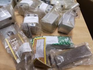 Assorted Lot of Door & Lock Accessories, Components, Parts