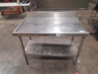 Commercial Stainless Steel Benchtop