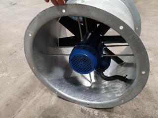 Fanzone Air Systems 450mm Industrial Ventilation Fan Unit