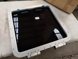 Gebo Flushline Deck Hatch, 500x500mm size