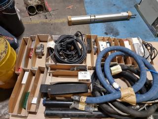Large Assortment of Industrial Parts and Components 
