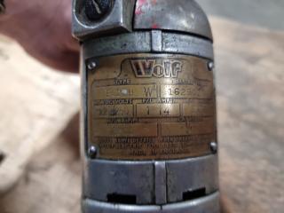 Vintage Wolf EG2CH Light Duty Power Drill (Broken)