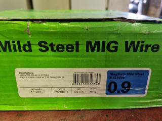 New Reel of MIG Wire 